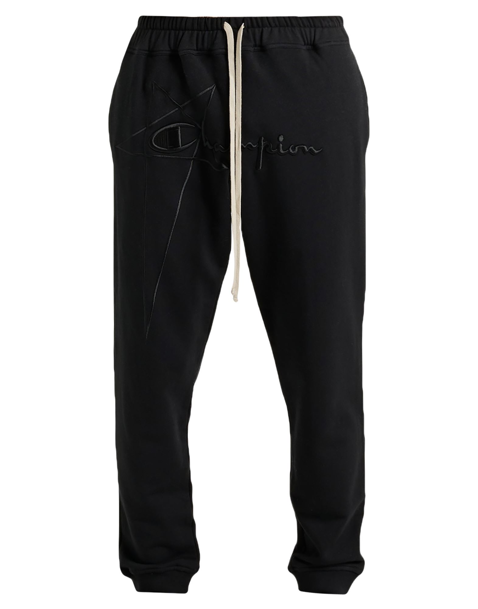 Rick Owens X Champion Pants In Black