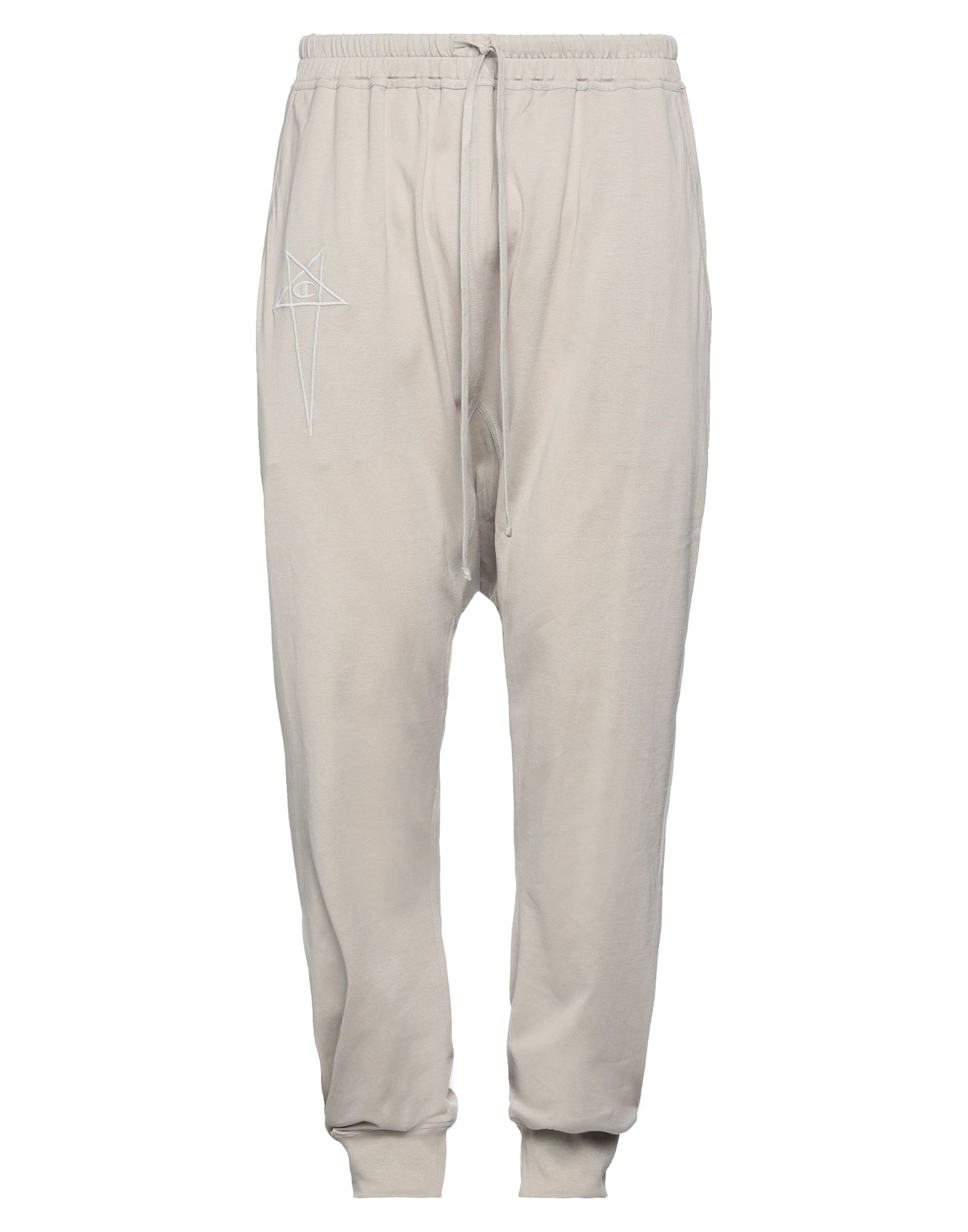 Rick Owens X Champion Pants In Beige