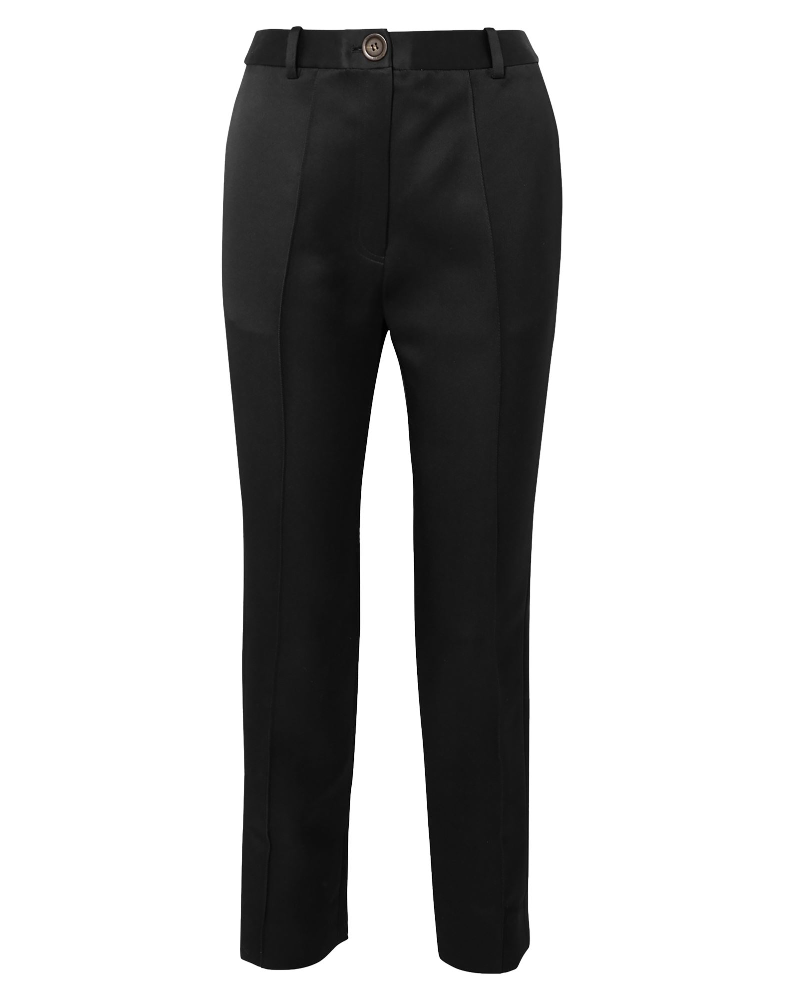 Shop Peter Do Woman Pants Black Size 2 Silk