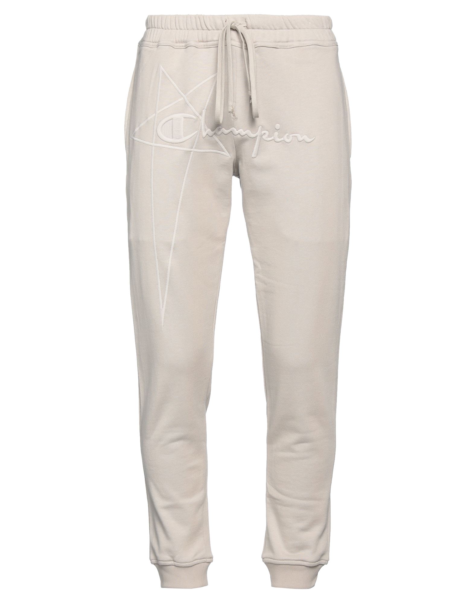 Rick Owens X Champion Pants In Beige