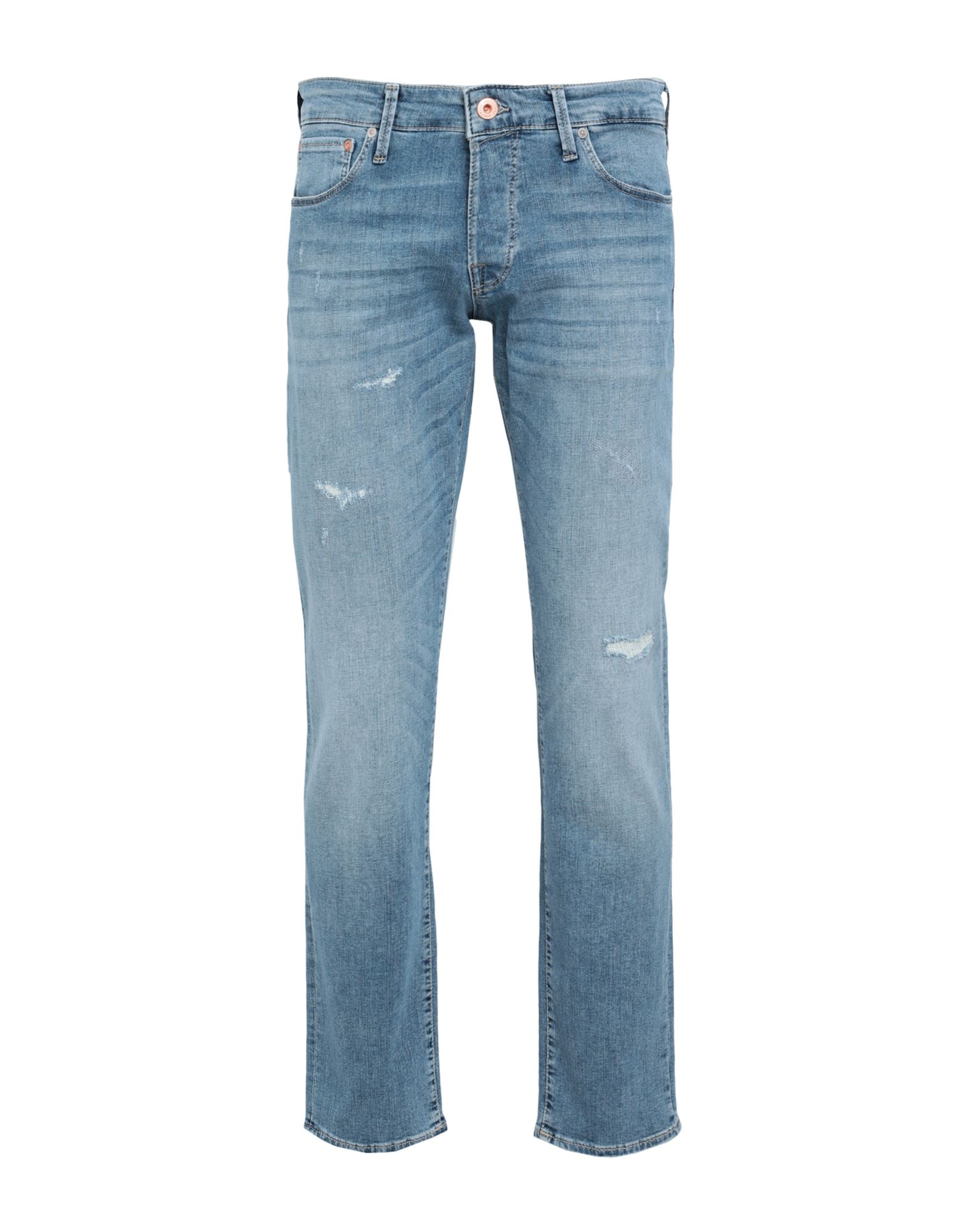 Jack & Jones Man Jeans Blue Size 31w-32l Cotton, Organic Cotton, Elastane