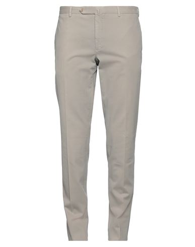 Incotex Man Pants Grey Size 44 Cotton, Wool, Elastane