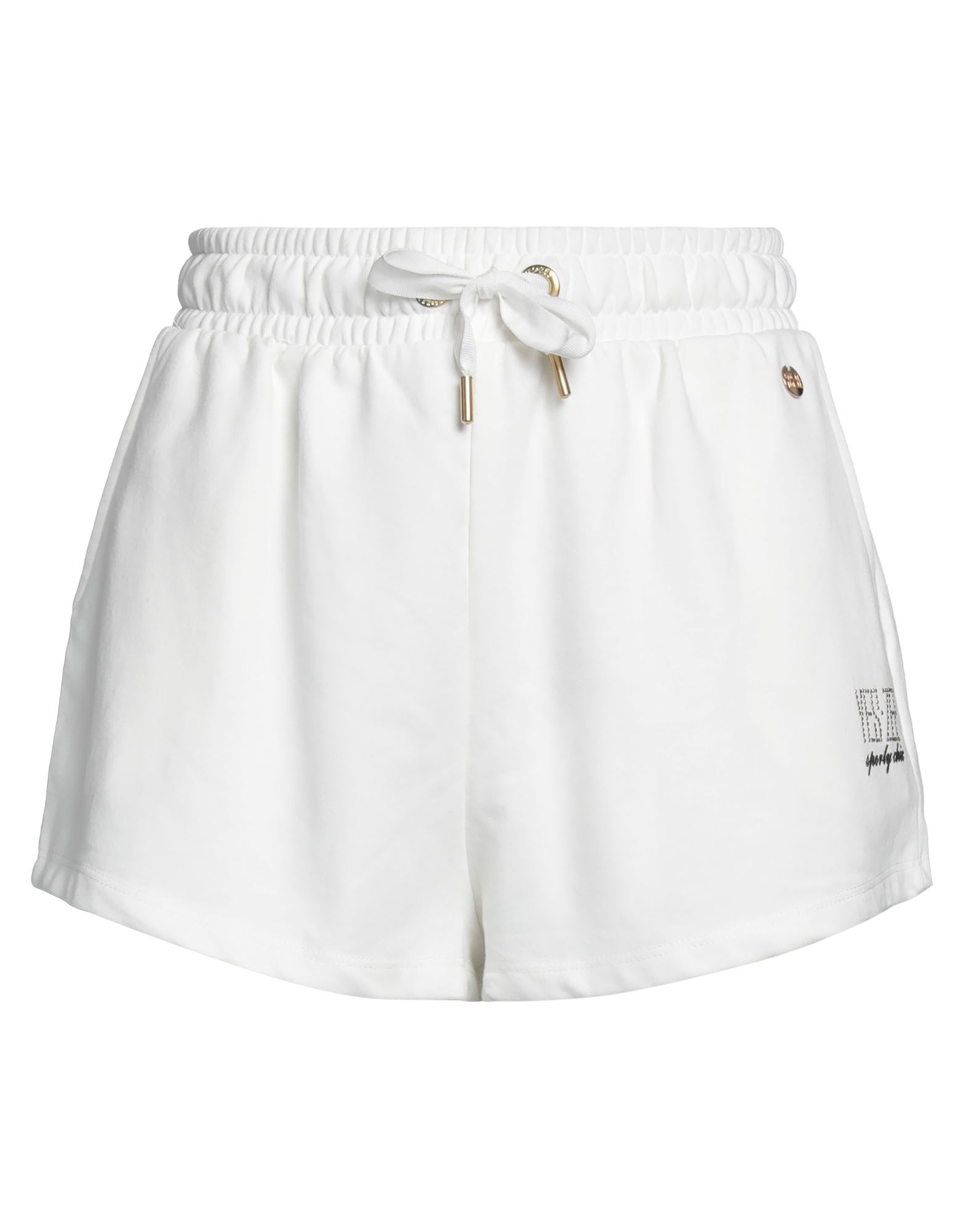 Yes Zee By Essenza Shorts & Bermuda Shorts In White