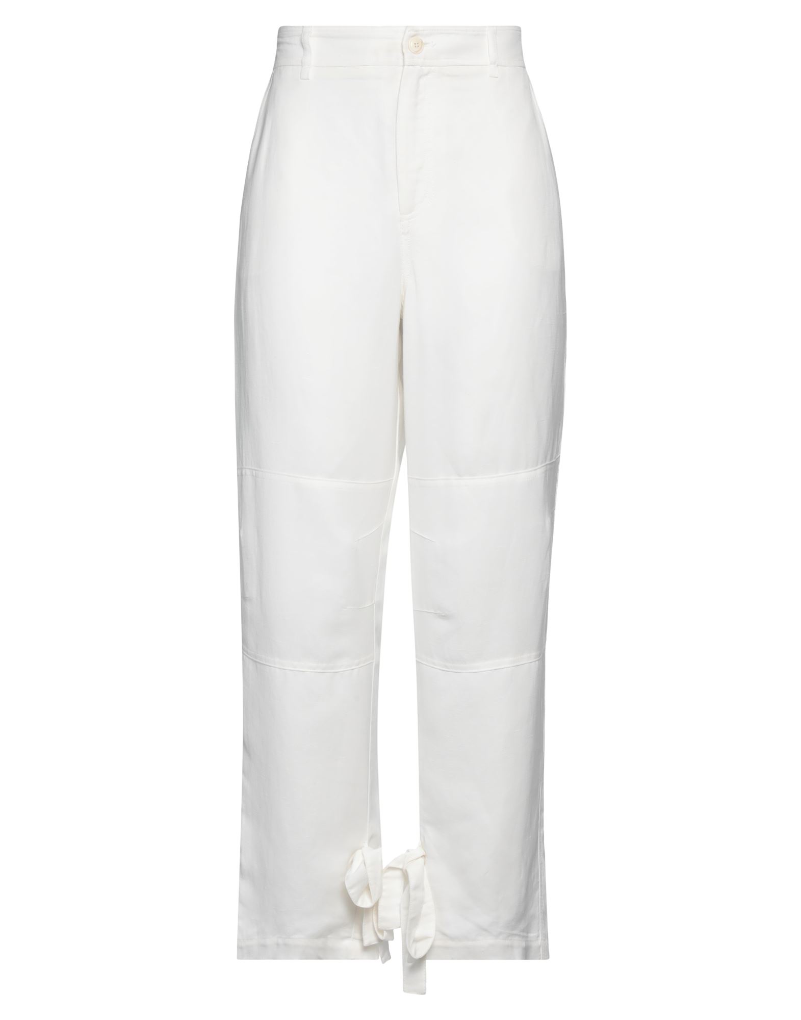 Twinset Pants In White