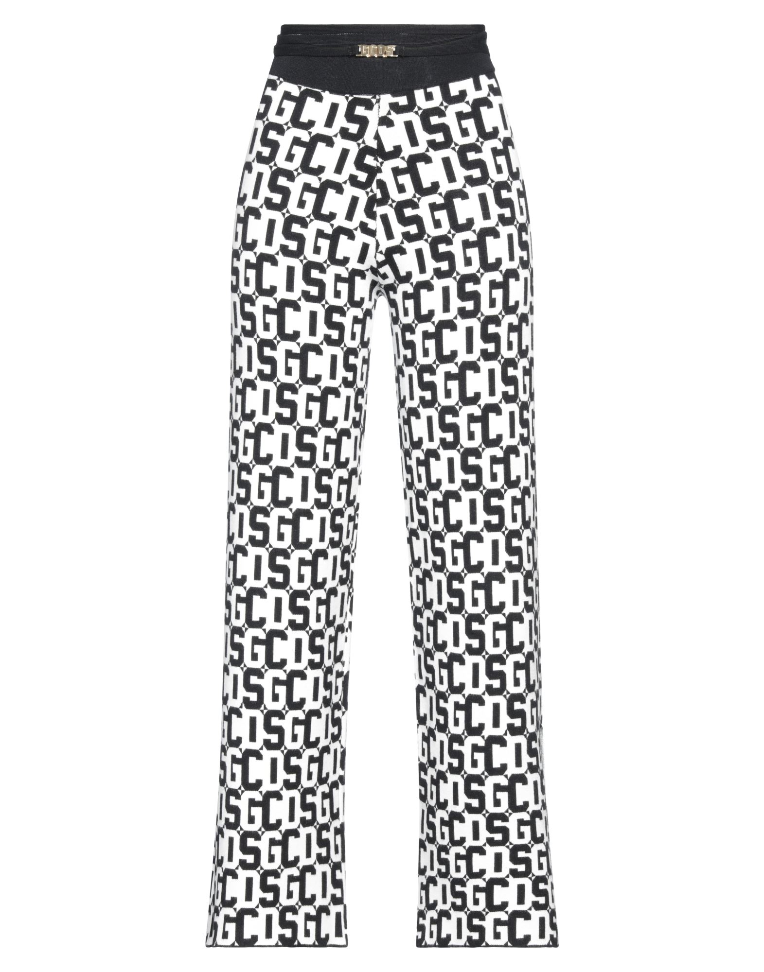 Gcds Pants With Rips In Black