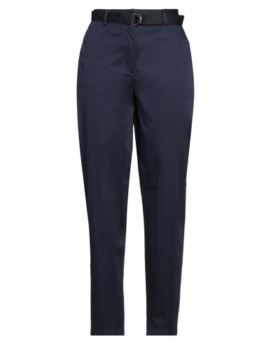 Tommy Hilfiger Woman Pants Navy Blue Size 0 Cotton, Elastane