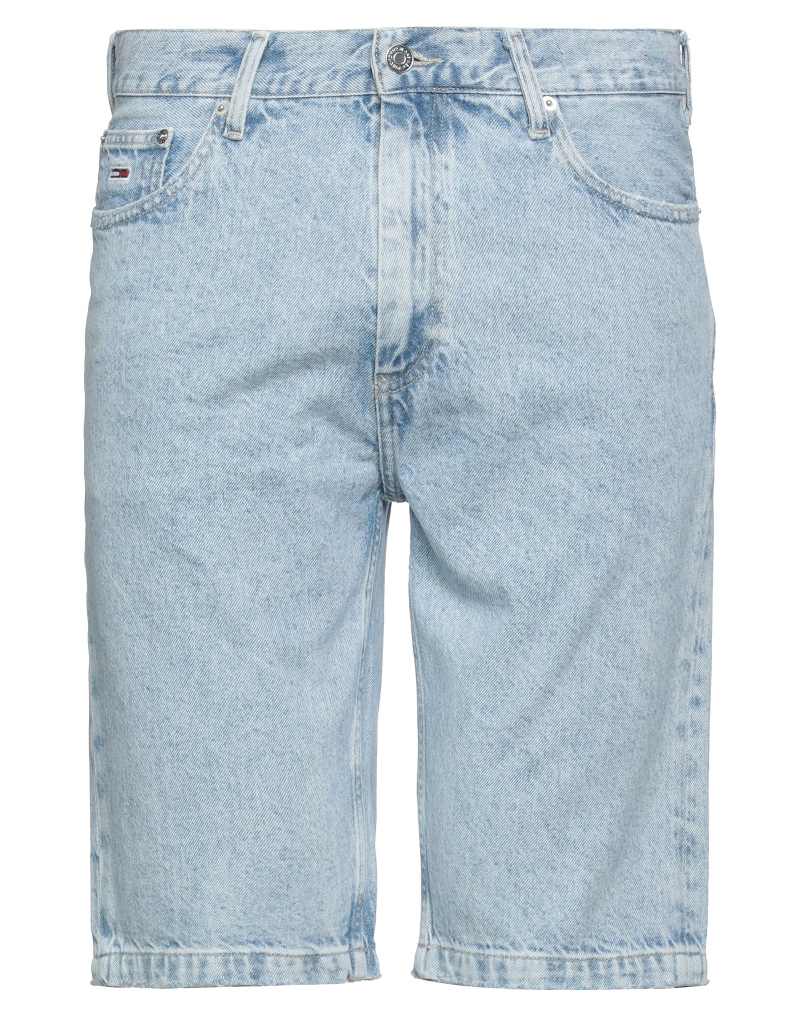 Tommy Jeans Denim Shorts In Blue