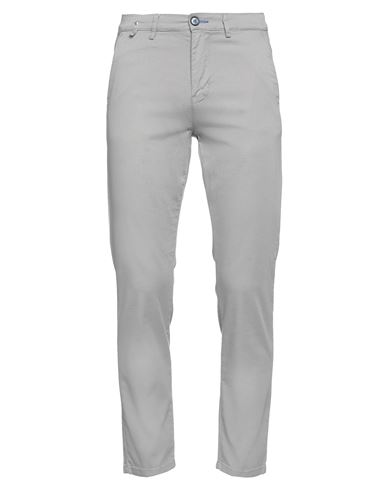 Sseinse Man Pants Light Grey Size 28 Cotton, Elastane