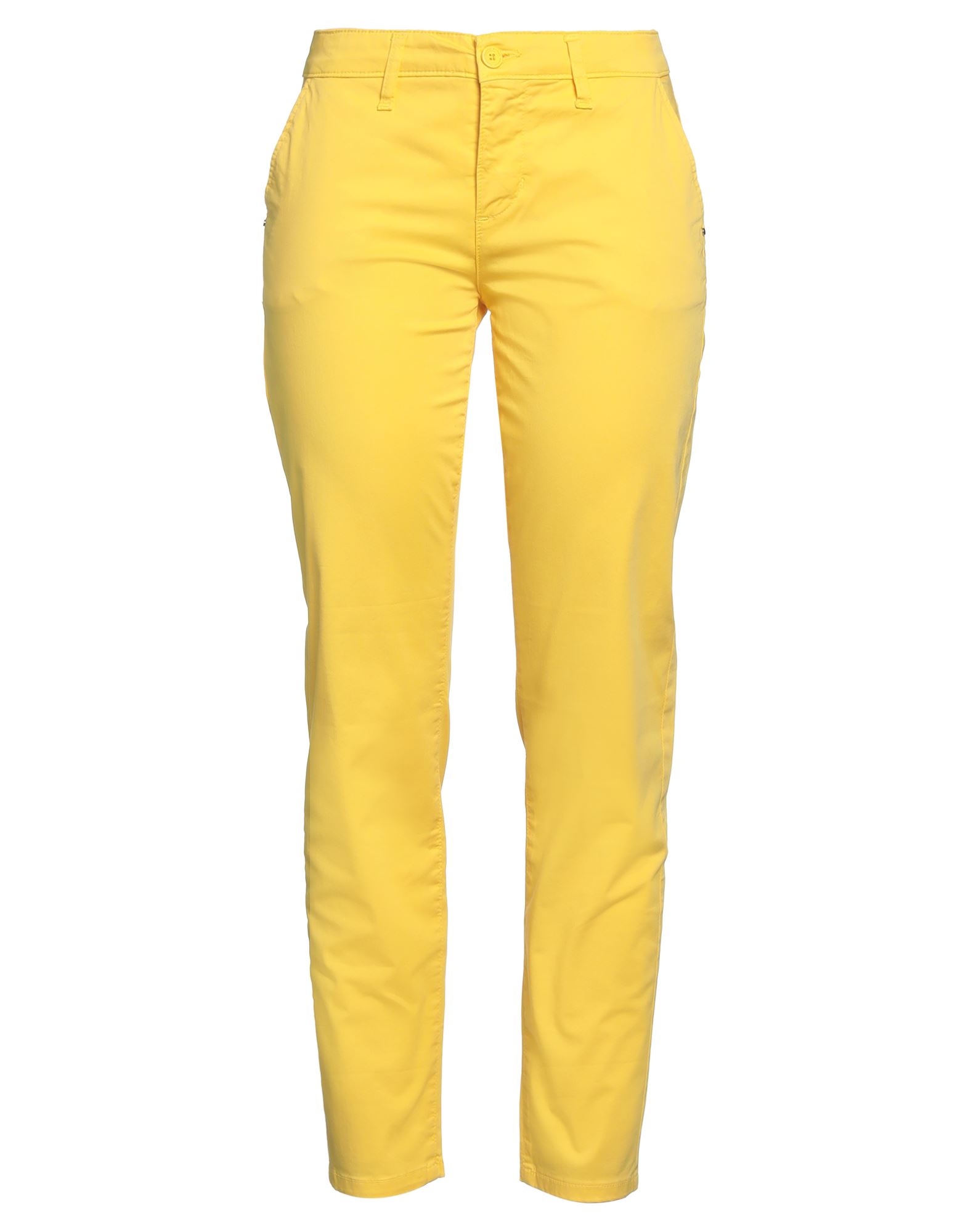 Markup Pants In Yellow