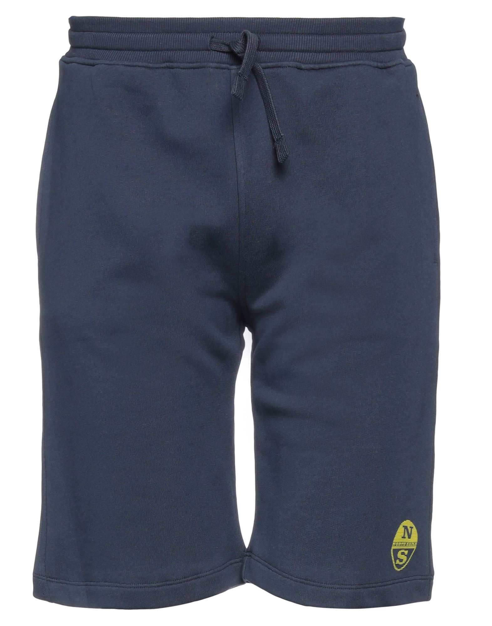 North Sails Man Shorts & Bermuda Shorts Midnight Blue Size S Cotton