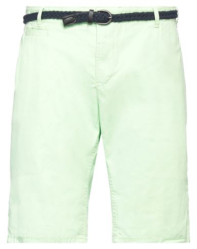 Garcia Man Shorts & Bermuda Shorts Light Green Size Xl Cotton