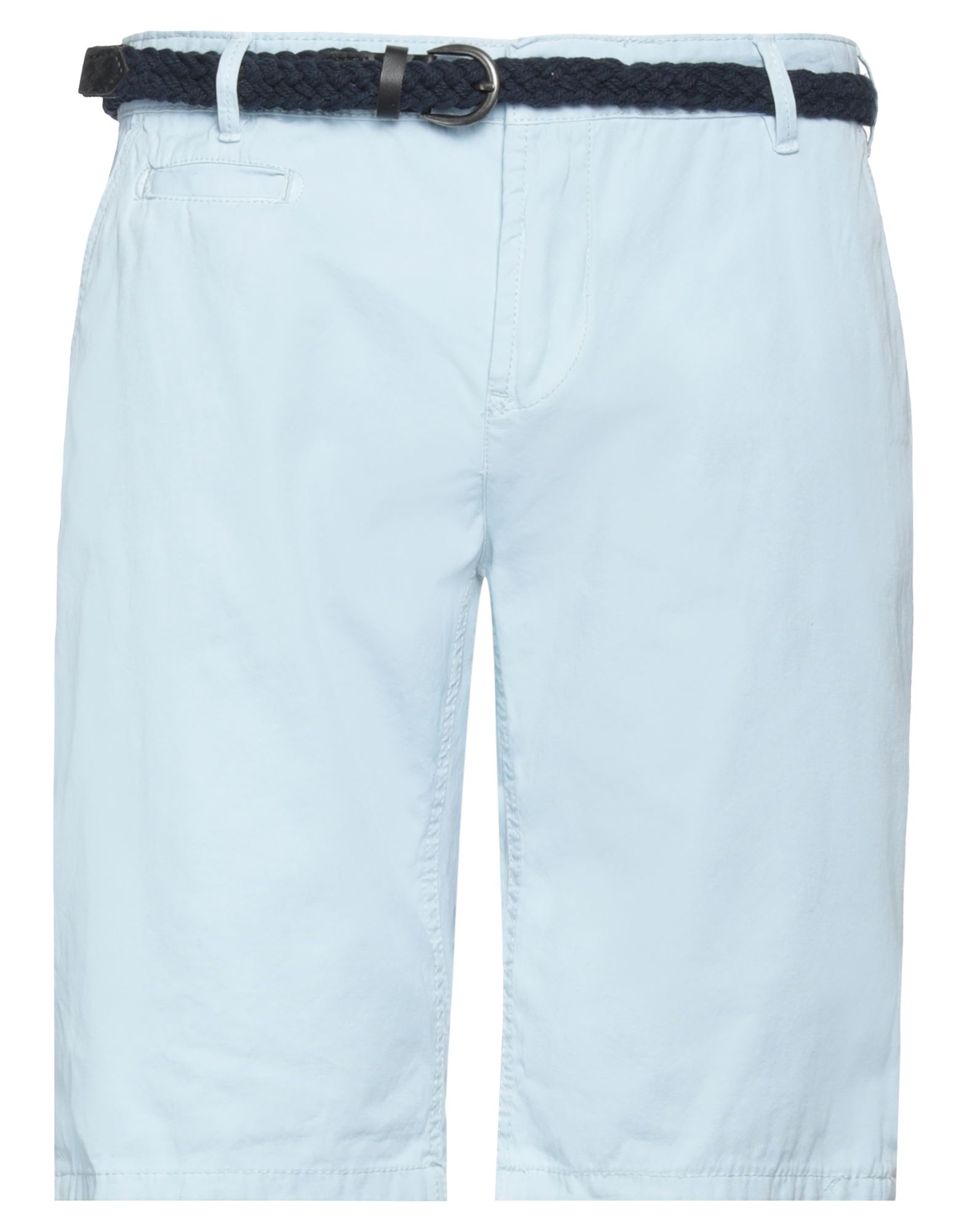 Garcia Man Shorts & Bermuda Shorts Sky Blue Size M Cotton