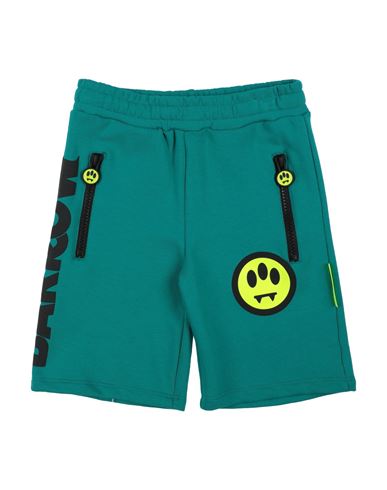 Barrow Babies'  Toddler Boy Shorts & Bermuda Shorts Deep Teal Size 6 Cotton In Green