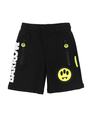 Barrow Babies'  Toddler Boy Shorts & Bermuda Shorts Black Size 6 Cotton
