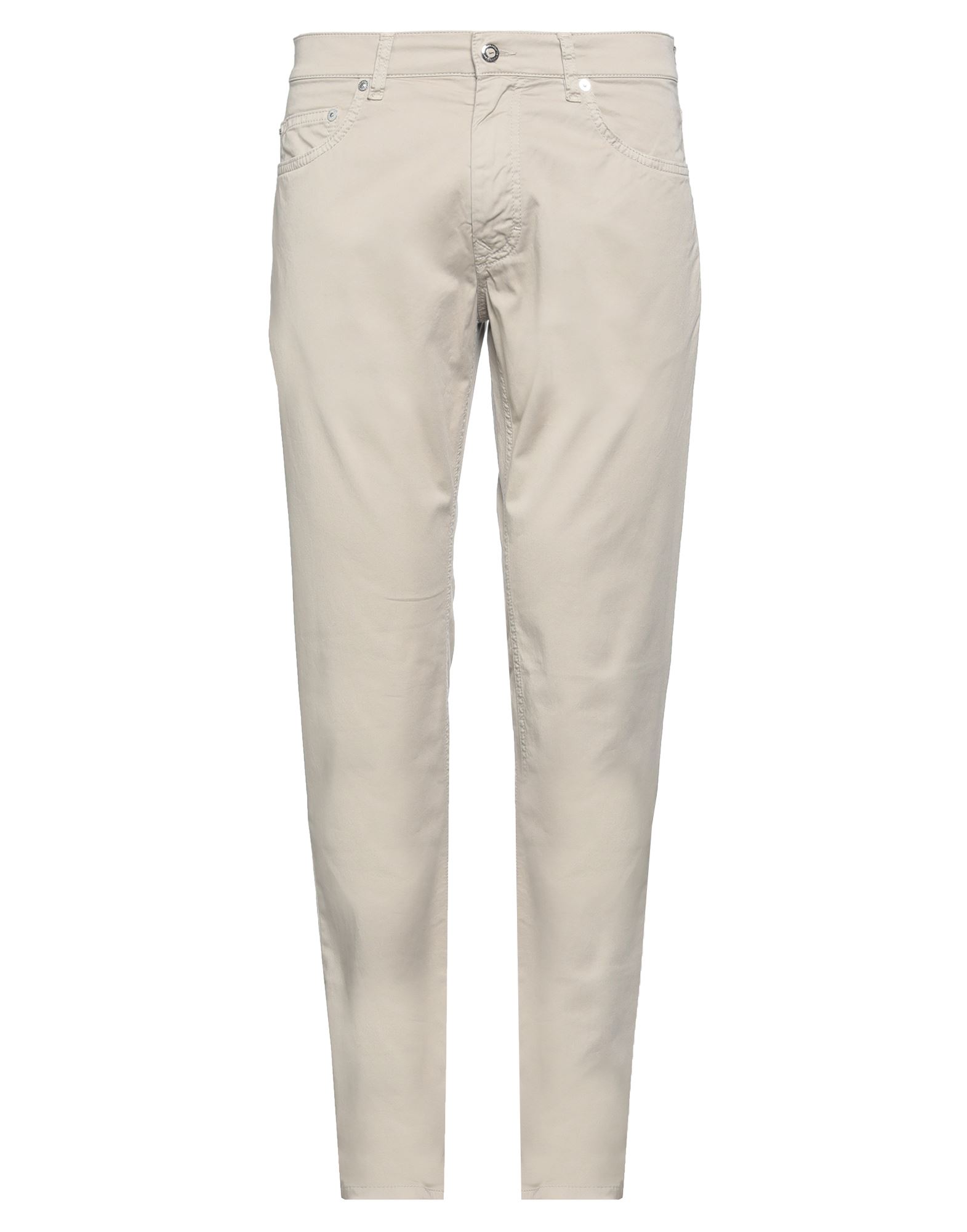 Harmont & Blaine Man Pants Dove Grey Size 30 Cotton, Elastane