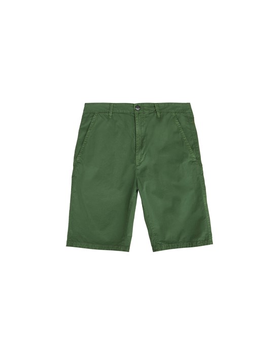 STONE ISLAND JUNIOR L0610 Bermuda Man Bottle Green