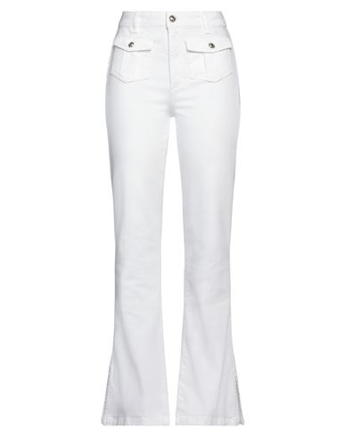 Jeanshose Damen Weiß 31 Damen