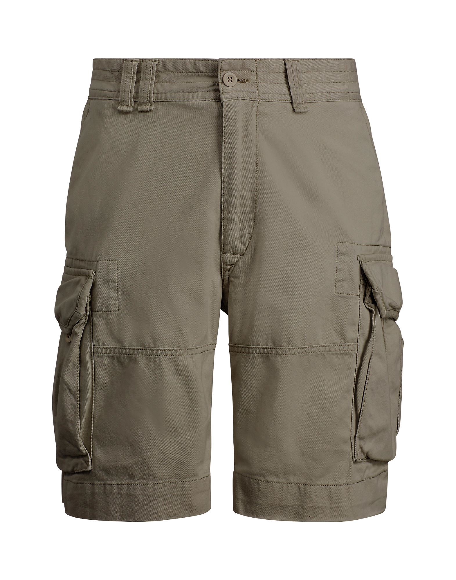 Polo Ralph Lauren 10.5-inch Classic Fit Twill Cargo Short Man Shorts & Bermuda Shorts Dove Grey Size