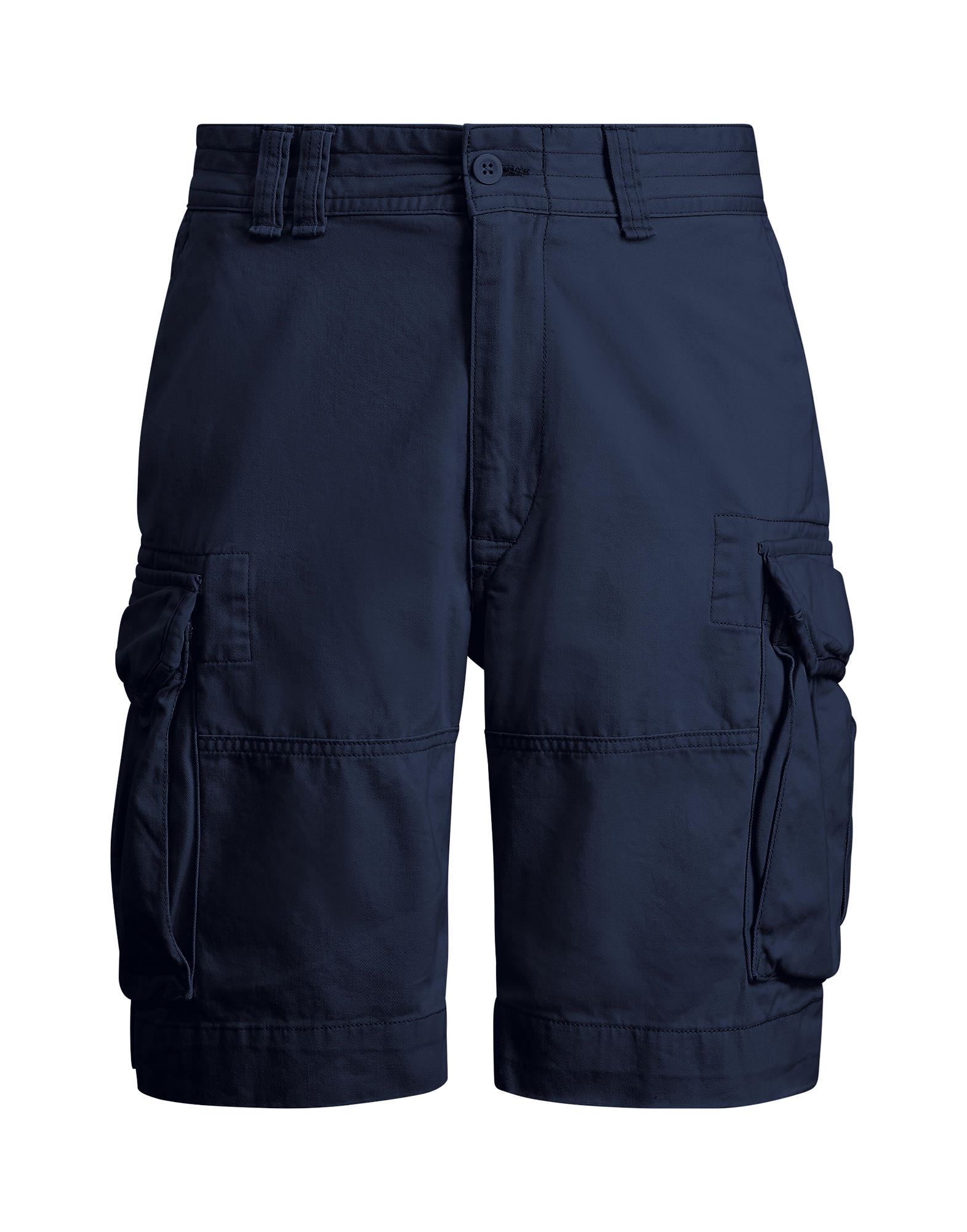 Polo Ralph Lauren 10.5-inch Classic Fit Twill Cargo Short Man Shorts & Bermuda Shorts Navy Blue Size
