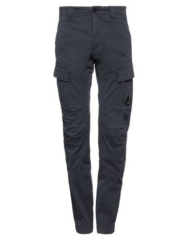 C.p. Company C. P. Company Man Pants Midnight Blue Size 38 Cotton, Elastane In Navy Blue