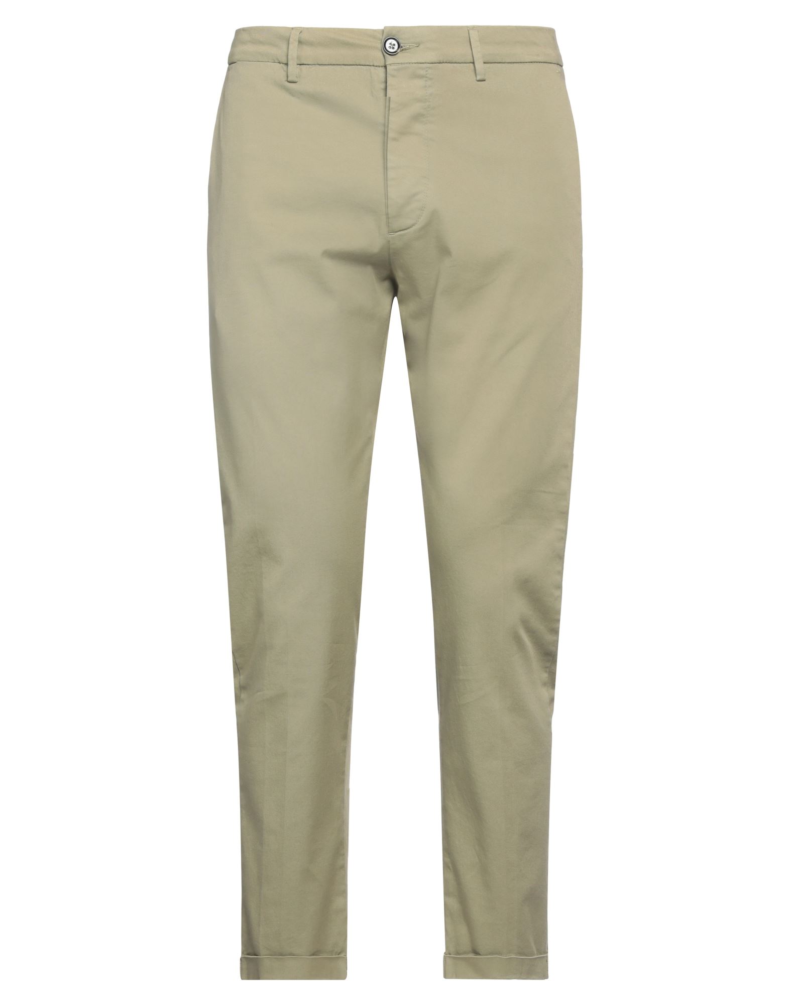 Shop True Nyc Man Pants Military Green Size 33 Cotton, Elastane
