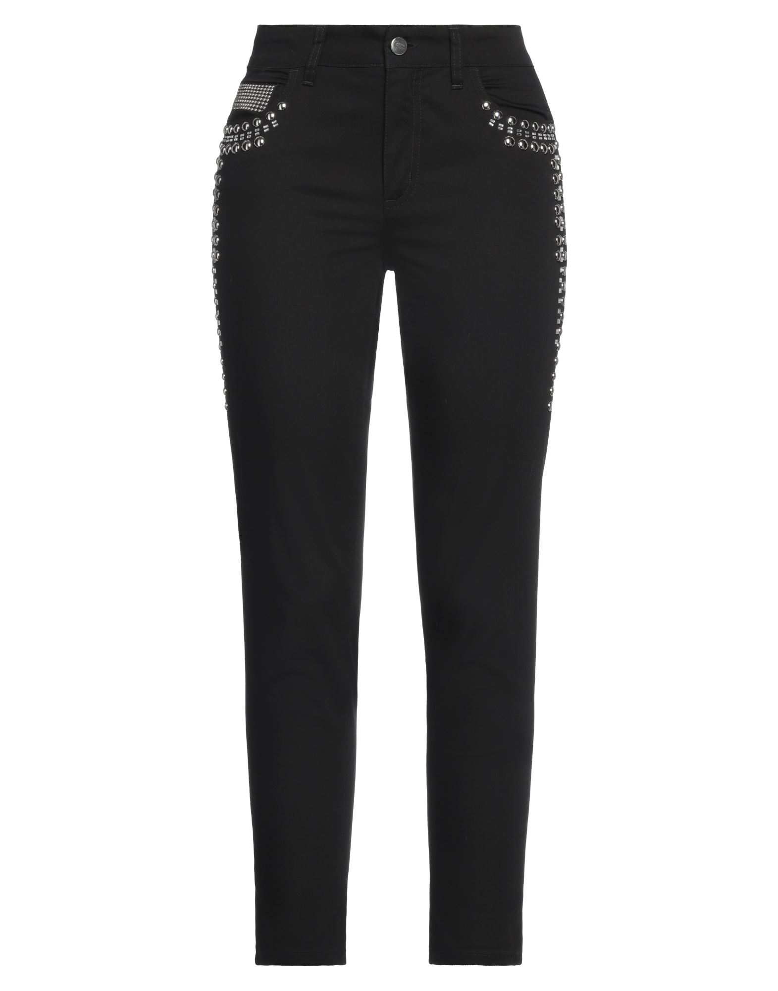 Angelo Marani Pants In Black