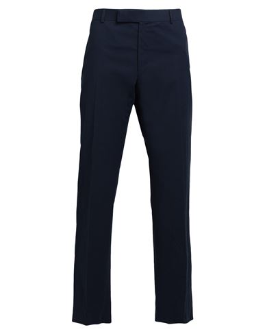 DUNHILL DUNHILL MAN PANTS MIDNIGHT BLUE SIZE 40 COTTON, ELASTANE