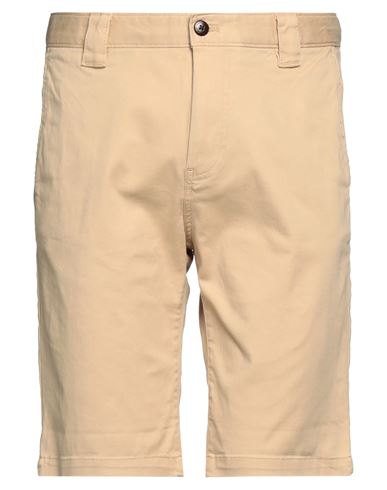 Shop Tommy Jeans Man Shorts & Bermuda Shorts Sand Size 30 Cotton, Elastane In Beige