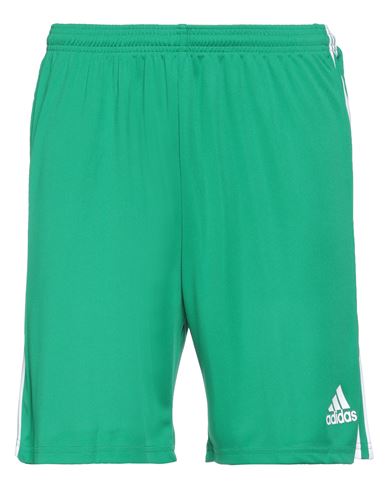 Adidas Originals Adidas Man Shorts & Bermuda Shorts Green Size Xs Recycled Polyester