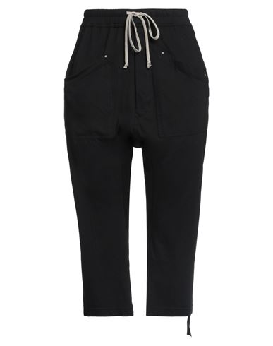 Rick Owens Drkshdw Drkshdw By Rick Owens Woman Cropped Pants Black