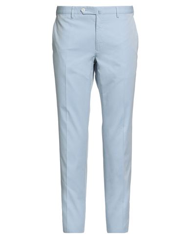 Incotex Man Pants Light Blue Size 40 Cotton