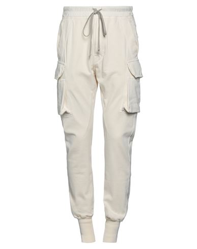 Rick Owens Drkshdw Pants  Men Color Milk In White