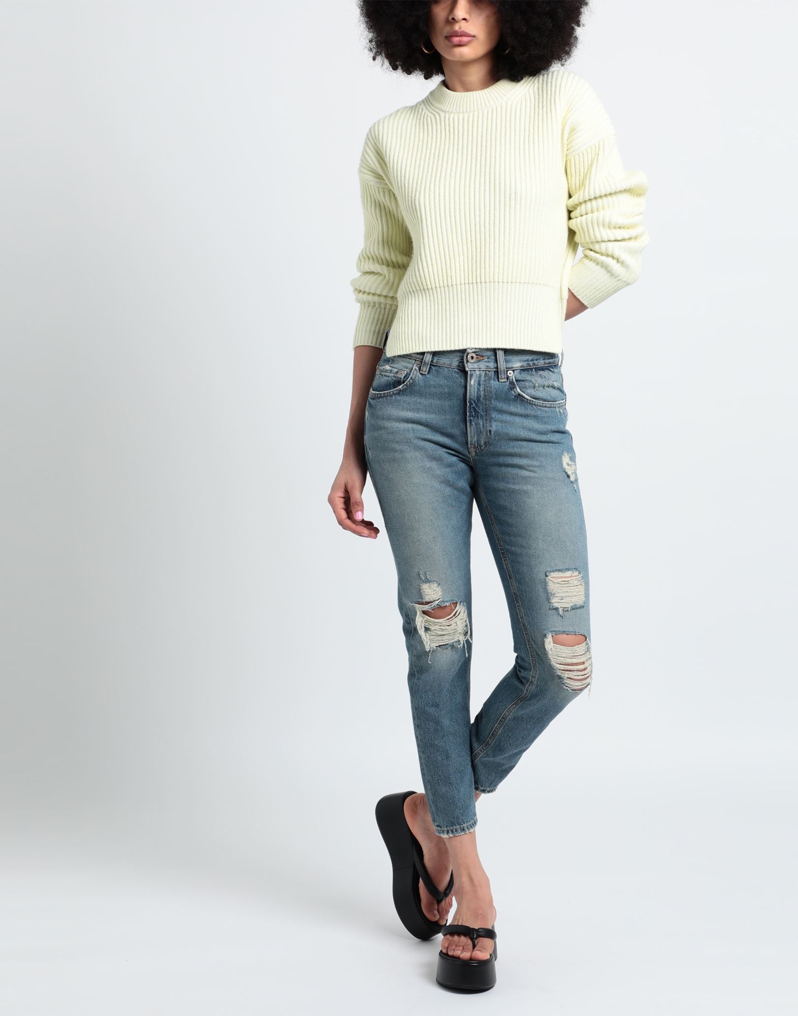  Dondup - Partes De Abajo - Pantalones Vaqueros - On Yoox.com 