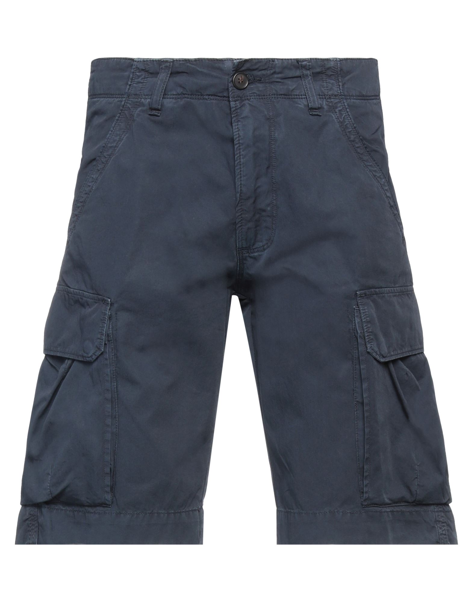 Perfection Man Shorts & Bermuda Shorts Midnight Blue Size 28 Cotton