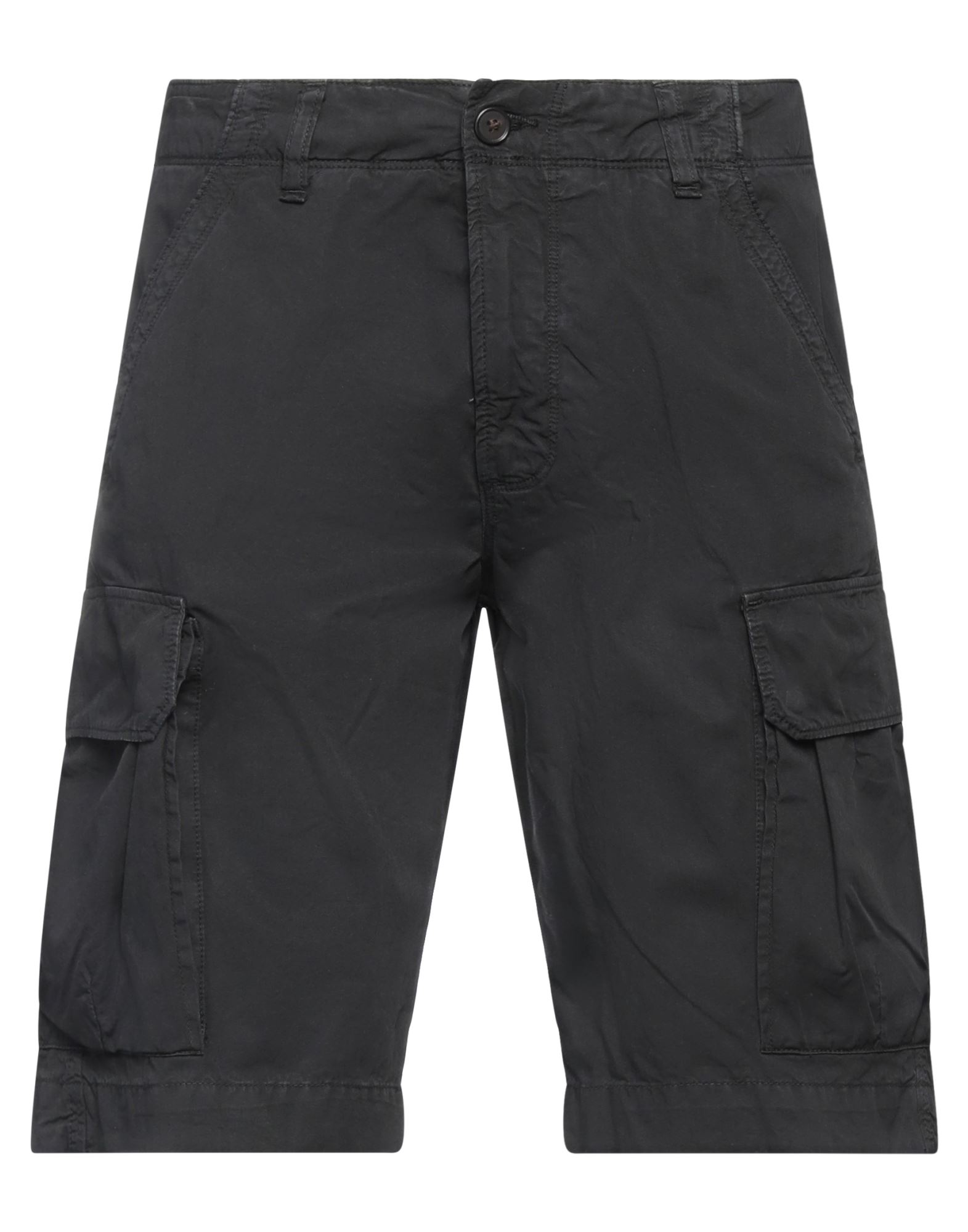 Perfection Man Shorts & Bermuda Shorts Black Size 30 Cotton