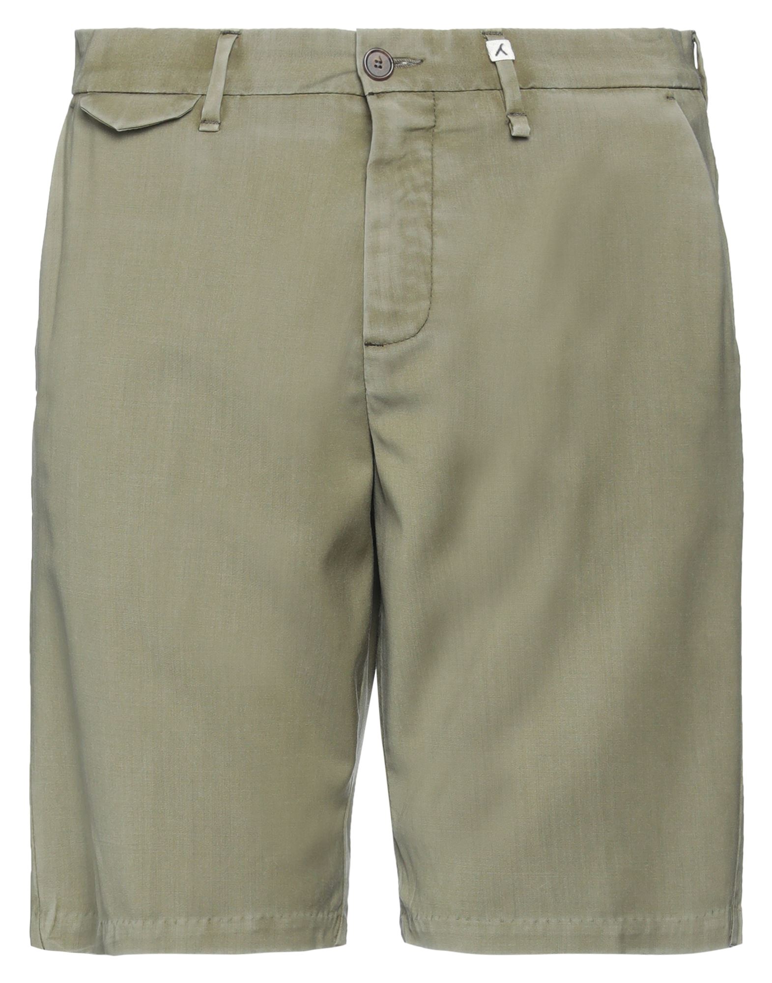 Myths Man Shorts & Bermuda Shorts Military Green Size 38 Virgin Wool