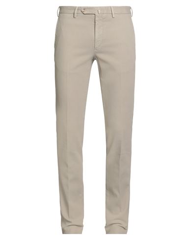 Incotex By Slowear Man Pants Beige Size 40 Cotton, Elastane In Gray