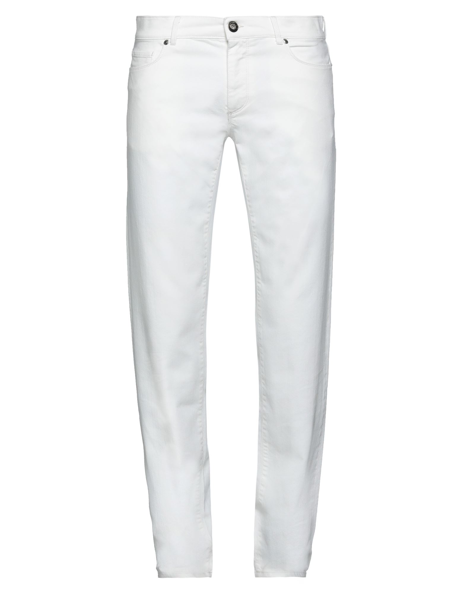 Trussardi Jeans Pants In White