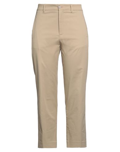 Woolrich Woman Pants Beige Size 33 Cotton, Elastane