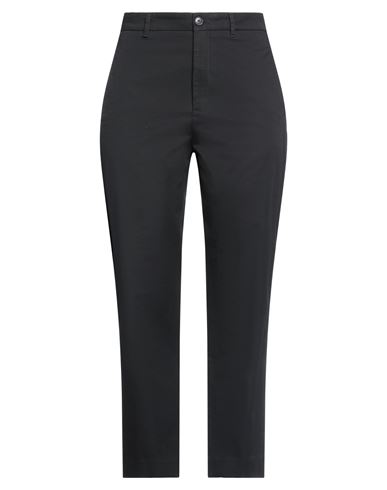 Woolrich Woman Pants Black Size 32 Cotton, Elastane