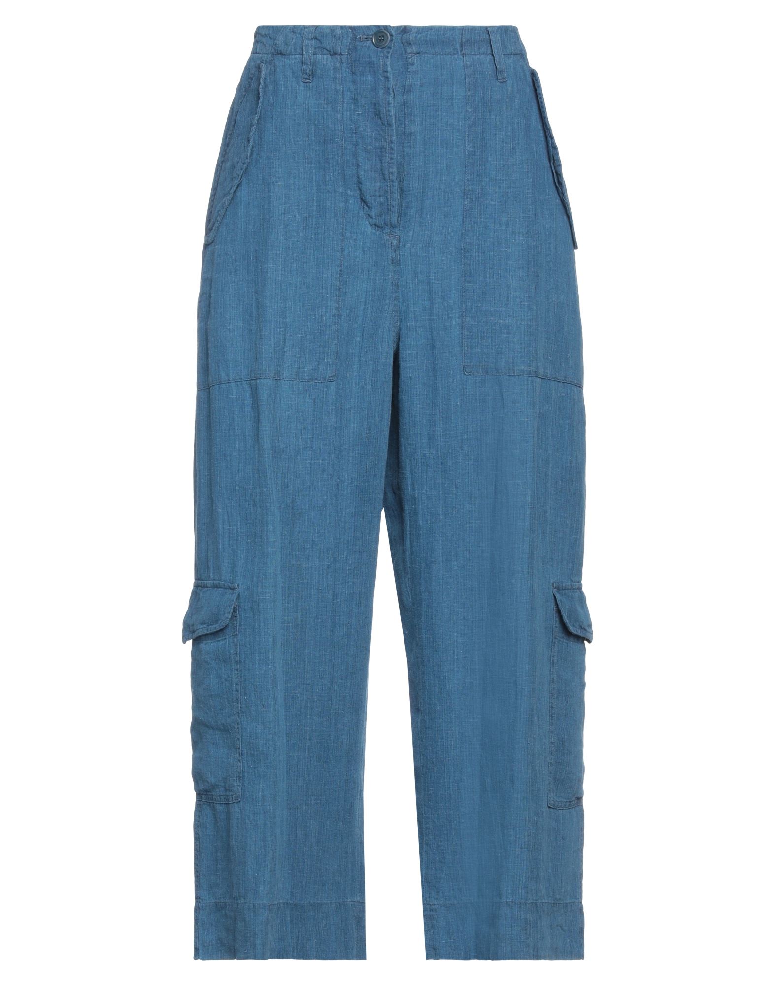 Aspesi Pants In Blue