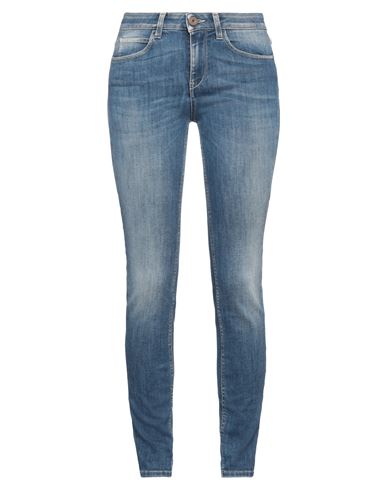 L'autre Chose L' Autre Chose Woman Jeans Blue Size 27 Cotton, Elastomultiester, Elastane