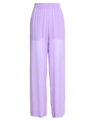 Fisico Woman Beach Shorts And Pants Light Purple Size S Viscose