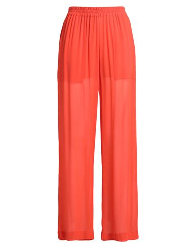 Fisico Woman Beach Shorts And Pants Orange Size S Viscose