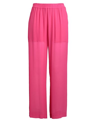 Fisico Woman Beach Shorts And Pants Fuchsia Size M Viscose In Pink