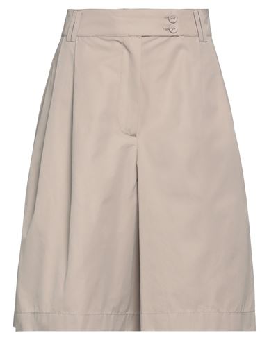 Max & Moi Woman Shorts & Bermuda Shorts Sand Size 6 Cotton In Beige