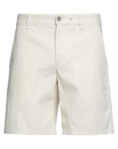 Rag & Bone Man Shorts & Bermuda Shorts Ivory Size 33 Linen, Cotton, Polyester In White