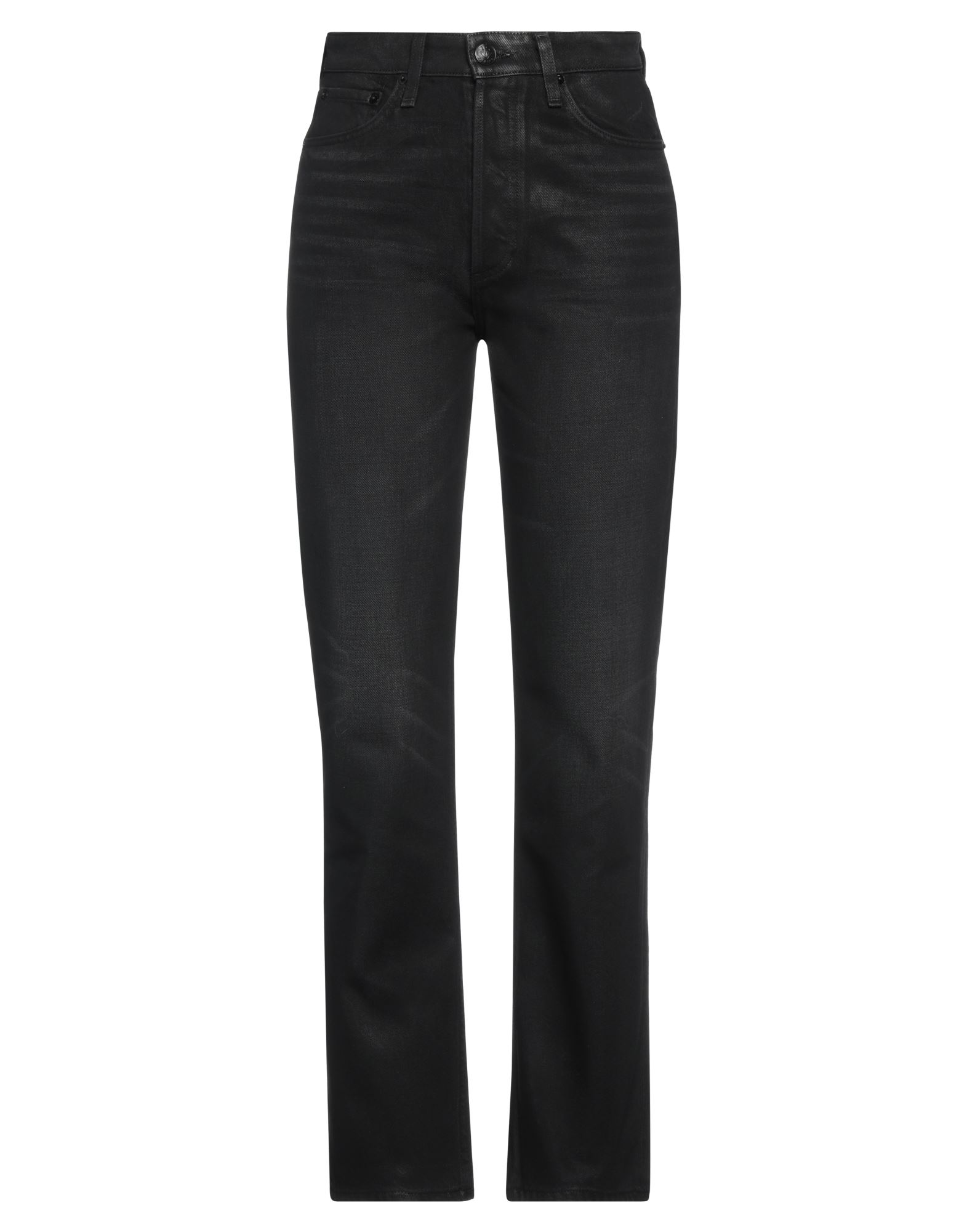 Rag & Bone Woman Jeans Black Size 31 Cotton