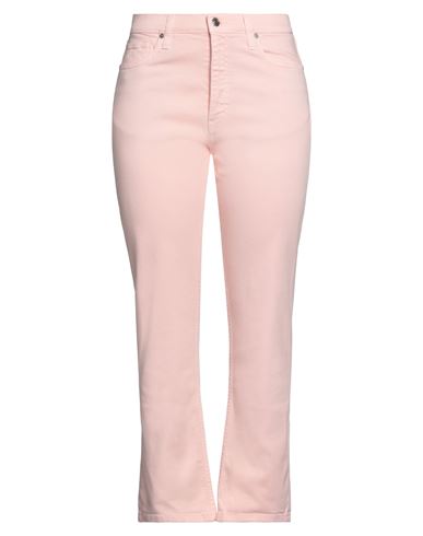 Etro Woman Pants Light Pink Size 27 Cotton