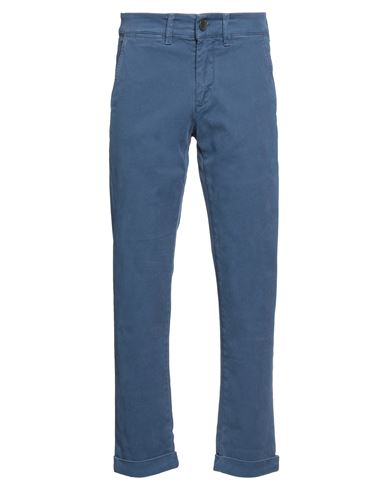 Jeckerson Man Pants Blue Size 29 Cotton, Elastane